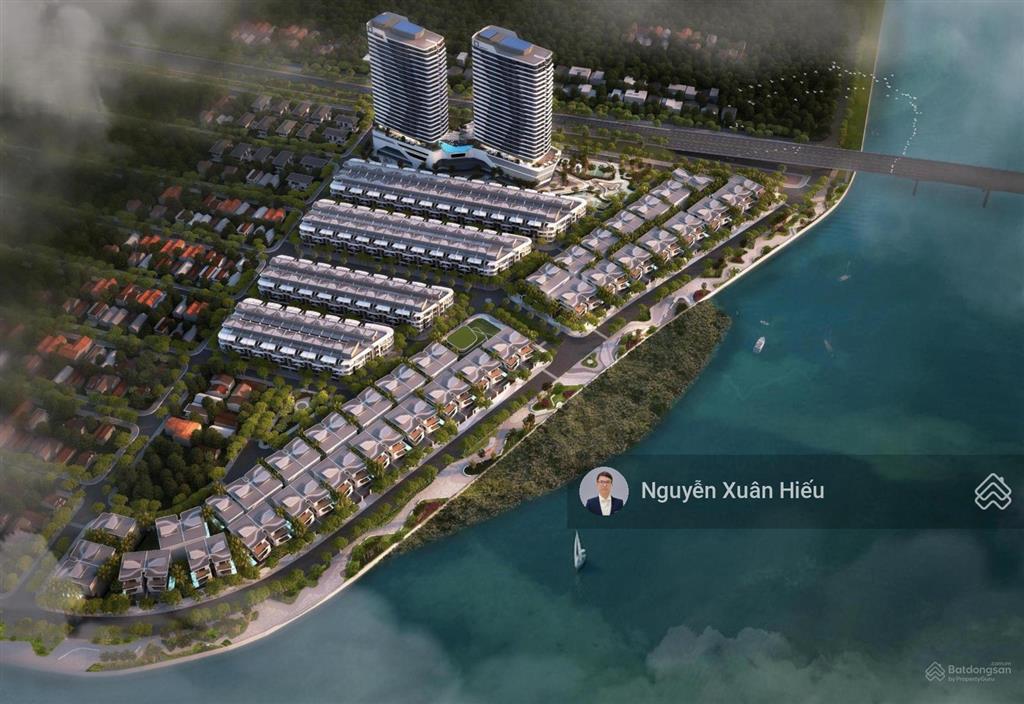 Bán biệt thự elysia 299m2 trung tâm sát sông hàn gần lotte mart