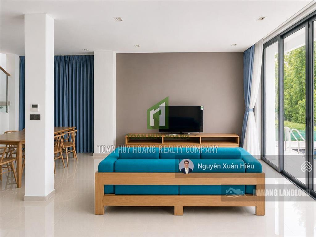 Biệt thự 3 phòng ngủ the point hồ bơi sang trọng | d587