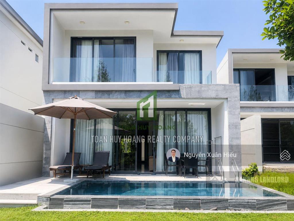 Biệt thự 3 phòng ngủ the point hồ bơi sang trọng | d587