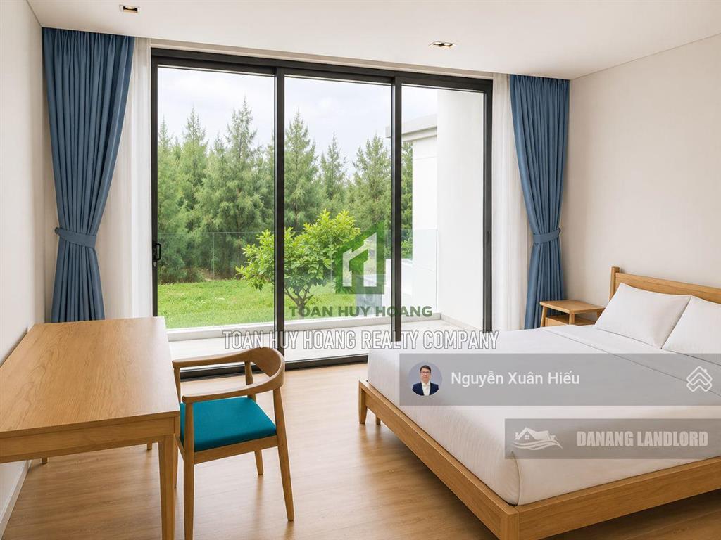 Biệt thự 3 phòng ngủ the point hồ bơi sang trọng | d587