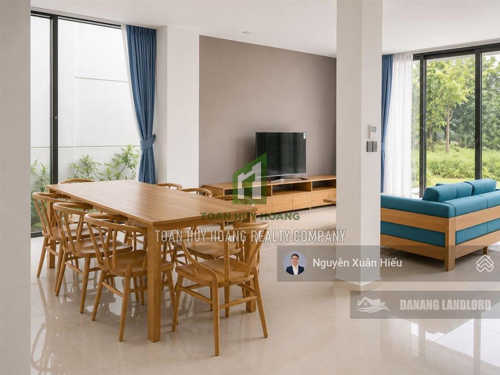 Biệt thự 3 phòng ngủ the point hồ bơi sang trọng | d587