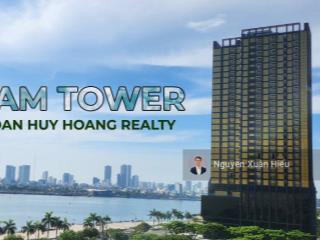 Bán căn góc sam tower đà nẵng, 73m², 2pn, 2wc, hướng tây nam, giá 7.5 tỷ