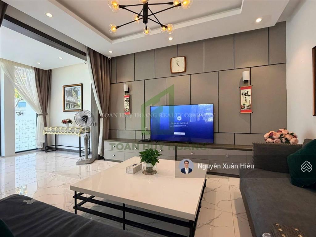 Biệt thự 4 phòng ngủ khu euro village  v0176