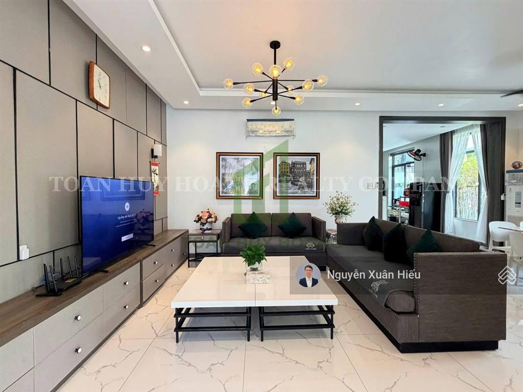 Biệt thự 4 phòng ngủ khu euro village  v0176