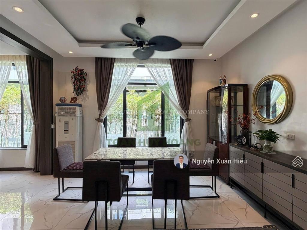 Biệt thự 4 phòng ngủ khu euro village  v0176