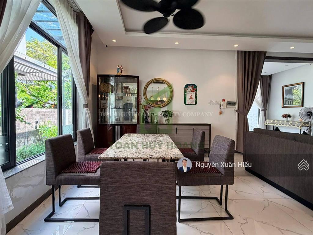 Biệt thự 4 phòng ngủ khu euro village  v0176