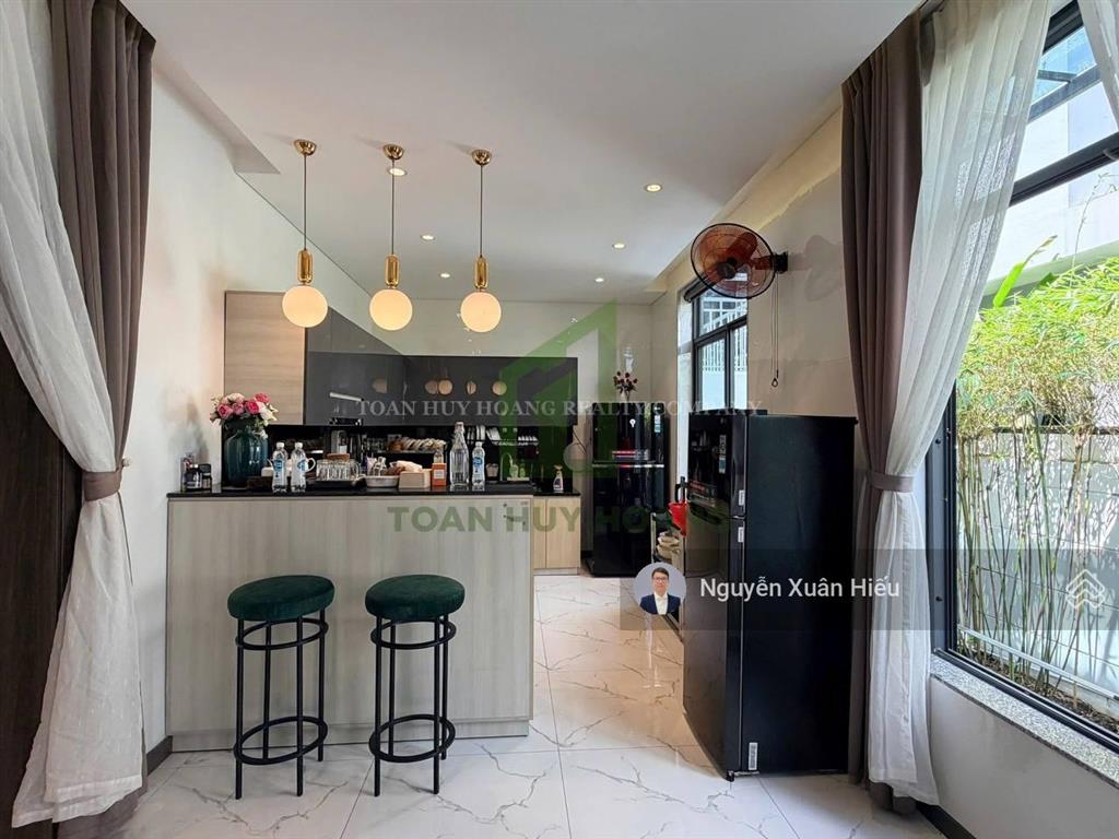 Biệt thự 4 phòng ngủ khu euro village  v0176