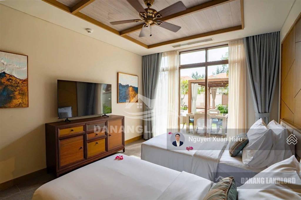 Villa 2 phòng ngủ fusion resort có hồ bơi riêng | d651