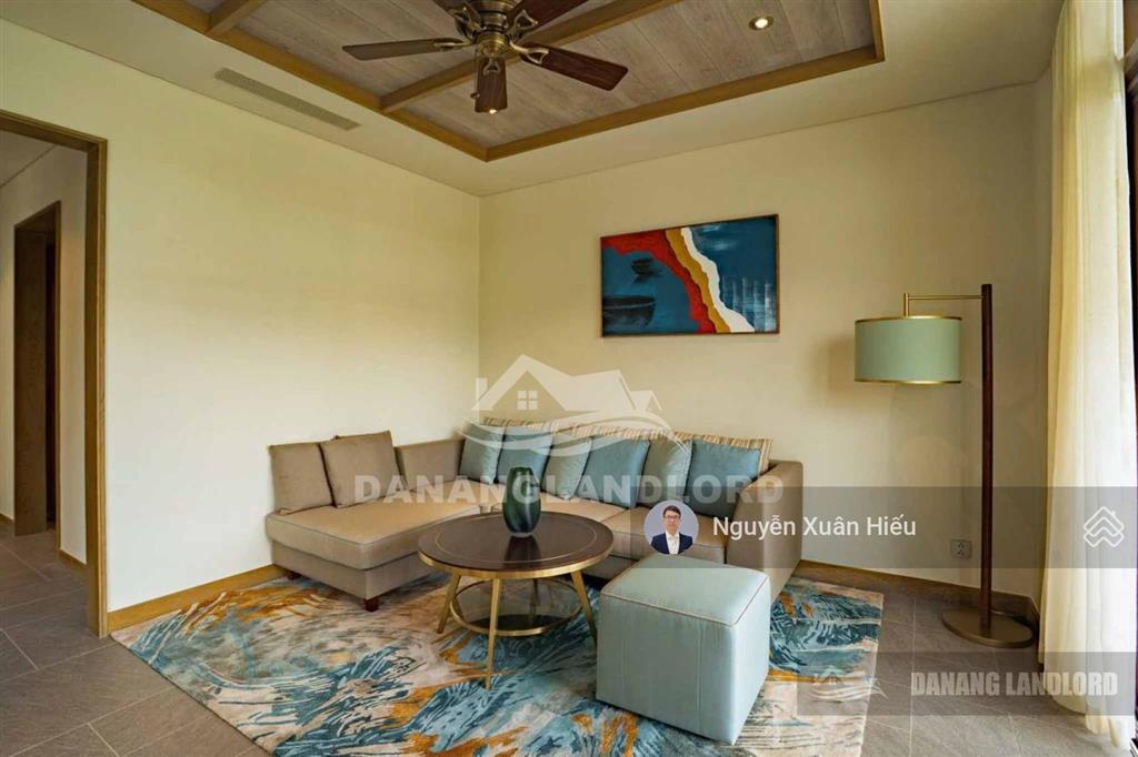 Villa 2 phòng ngủ fusion resort có hồ bơi riêng | d651