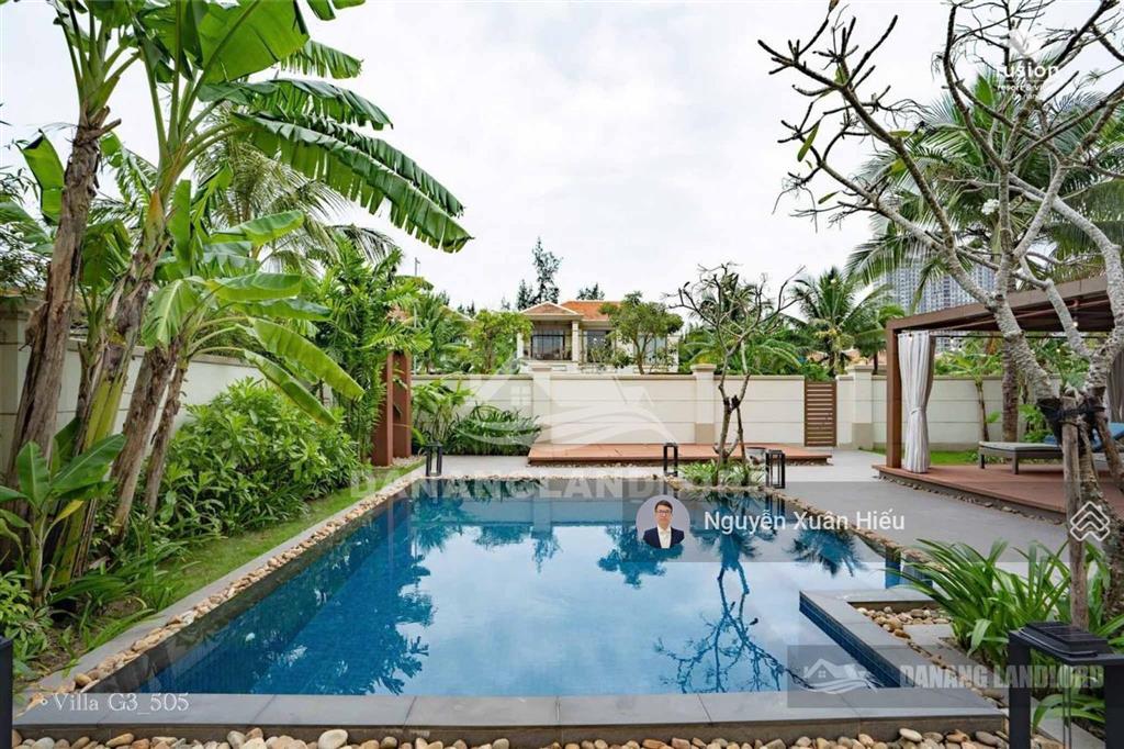 Villa 2 phòng ngủ fusion resort có hồ bơi riêng | d651