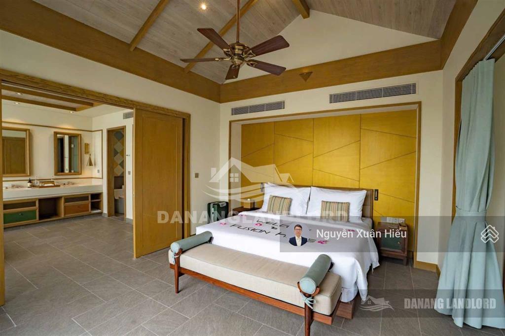 Villa 2 phòng ngủ fusion resort có hồ bơi riêng | d651