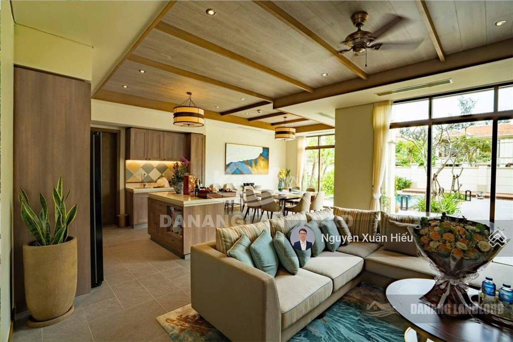 Villa 2 phòng ngủ fusion resort có hồ bơi riêng | d651