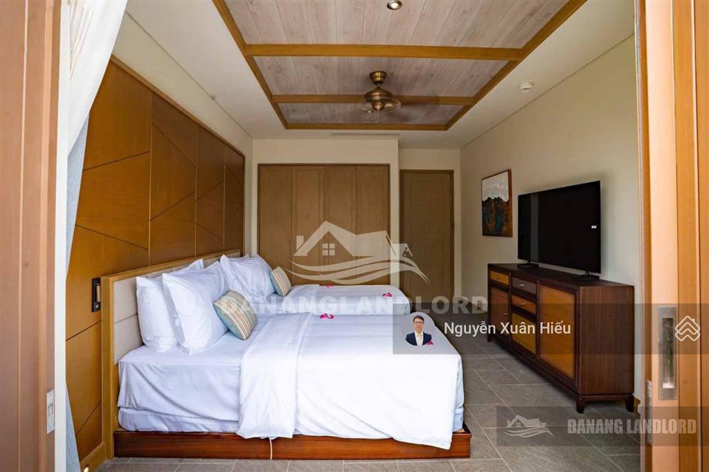 Villa 2 phòng ngủ fusion resort có hồ bơi riêng | d651