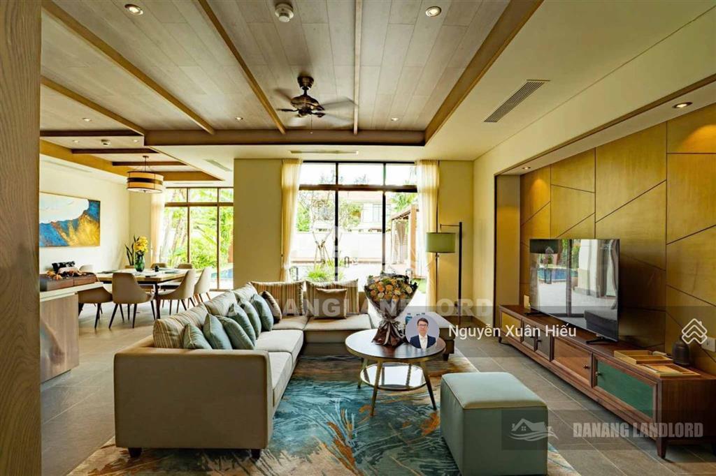 Villa 2 phòng ngủ fusion resort có hồ bơi riêng | d651