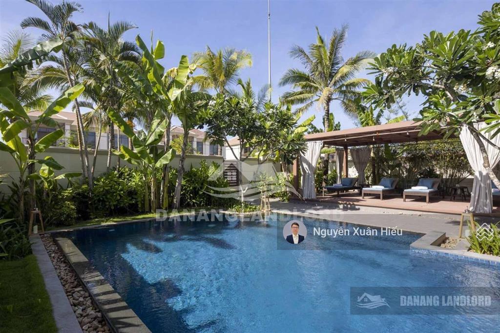 Villa 2 phòng ngủ fusion resort có hồ bơi riêng | d651