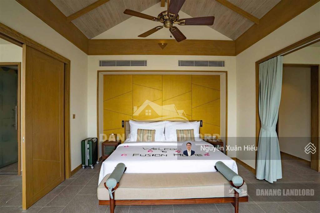 Villa 2 phòng ngủ fusion resort có hồ bơi riêng | d651