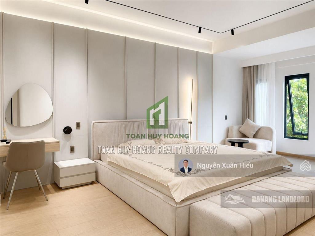 Villa 4 phòng ngủ phúc lộc viên sân vườn | d662
