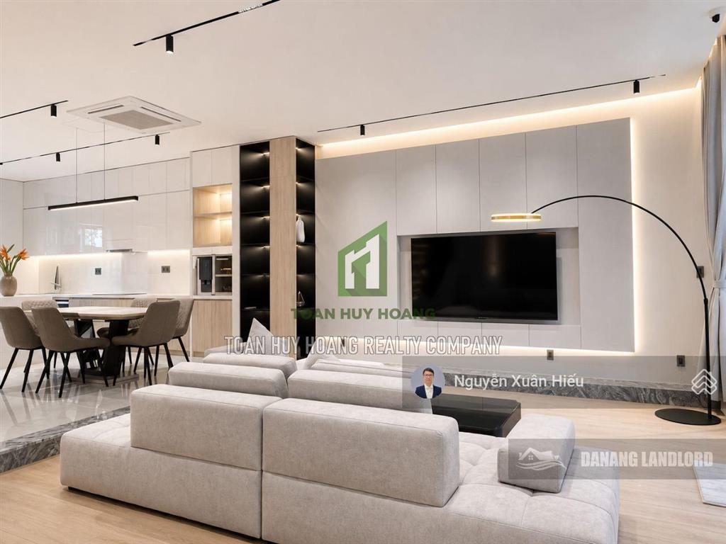 Villa 4 phòng ngủ phúc lộc viên sân vườn | d662