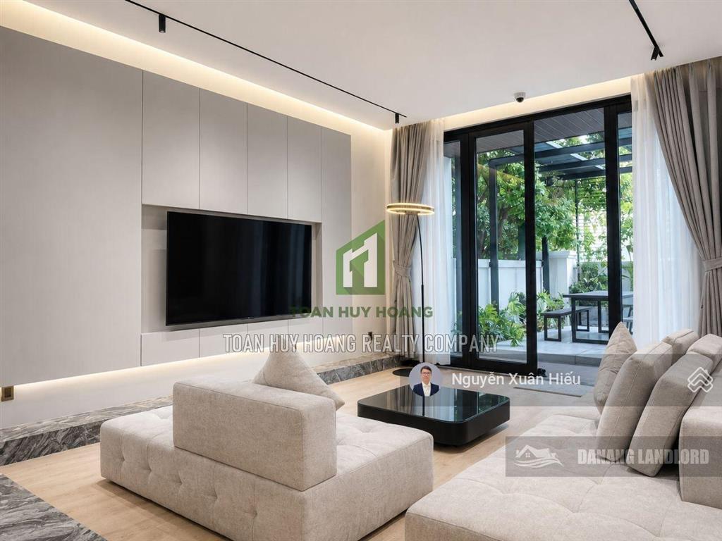 Villa 4 phòng ngủ phúc lộc viên sân vườn | d662