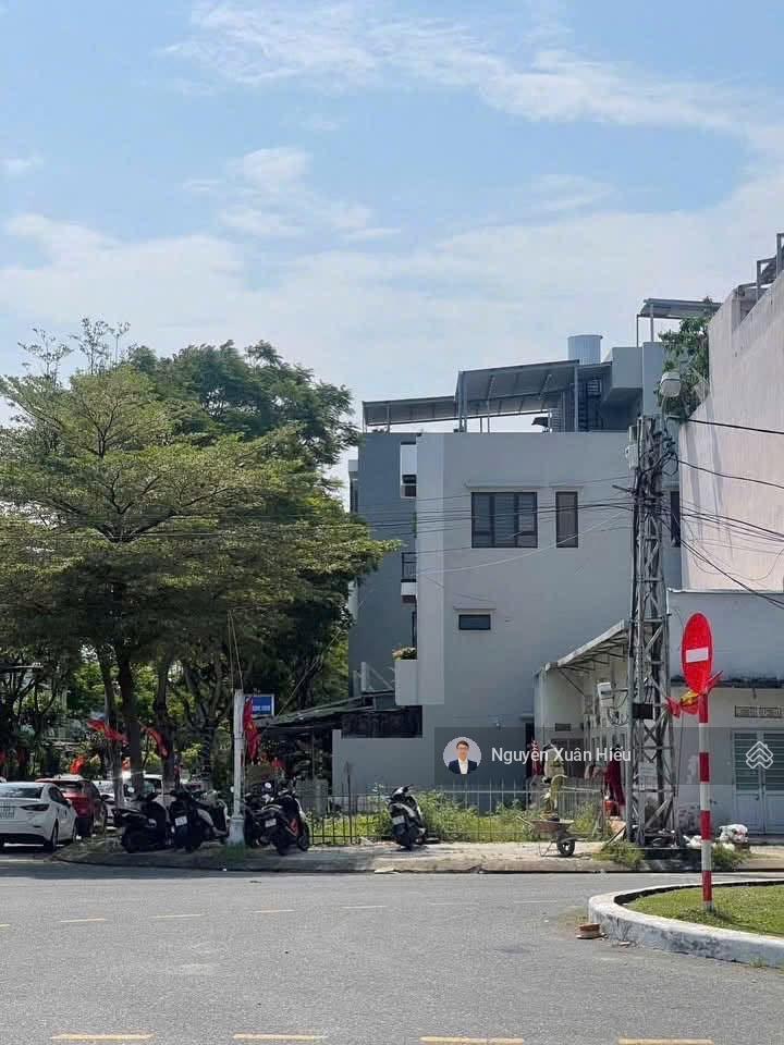 Bán đất góc 2 mt lê văn hưu  an dương vương, mỹ an, 140,6m², vị trí vàng, giá chỉ 30 tỷ tl