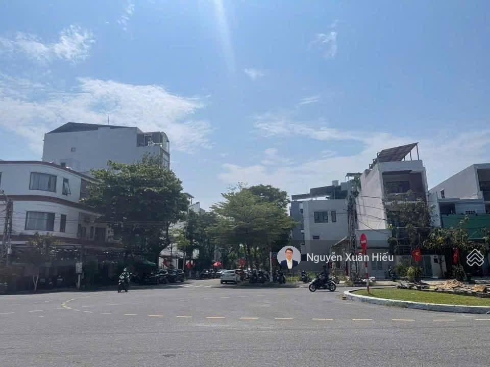 Bán đất góc 2 mt lê văn hưu  an dương vương, mỹ an, 140,6m², vị trí vàng, giá chỉ 30 tỷ tl
