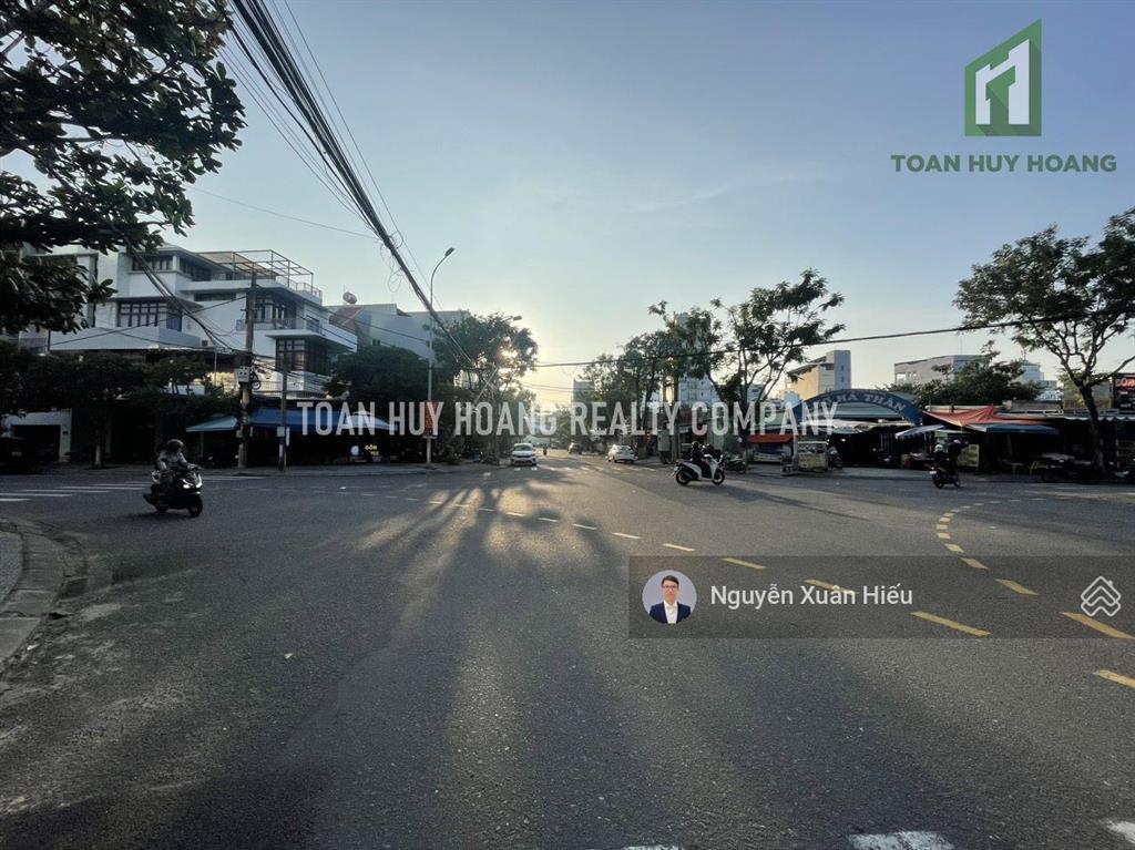 Bán đất mặt tiền triệu việt vương, vị trí đắc địa trung tâm du lịch sơn trà