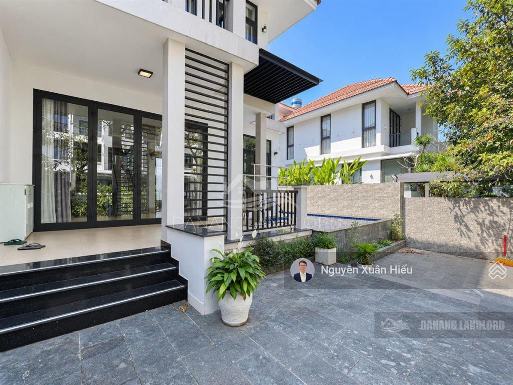 Biệt thự 4 phòng ngủ khu euro village đà nẵng  d150