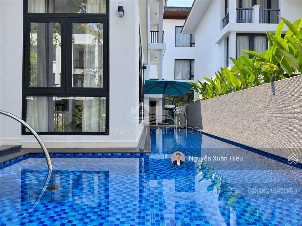 Biệt thự 4 phòng ngủ khu euro village đà nẵng  d150