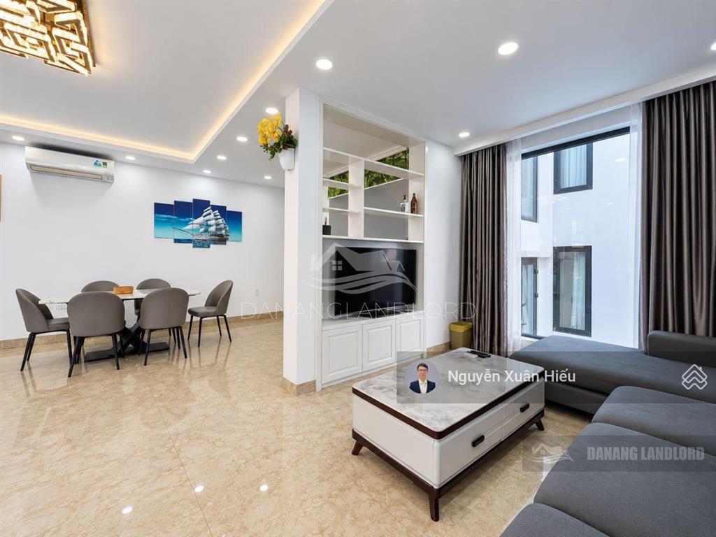 Biệt thự 4 phòng ngủ khu euro village đà nẵng  d150