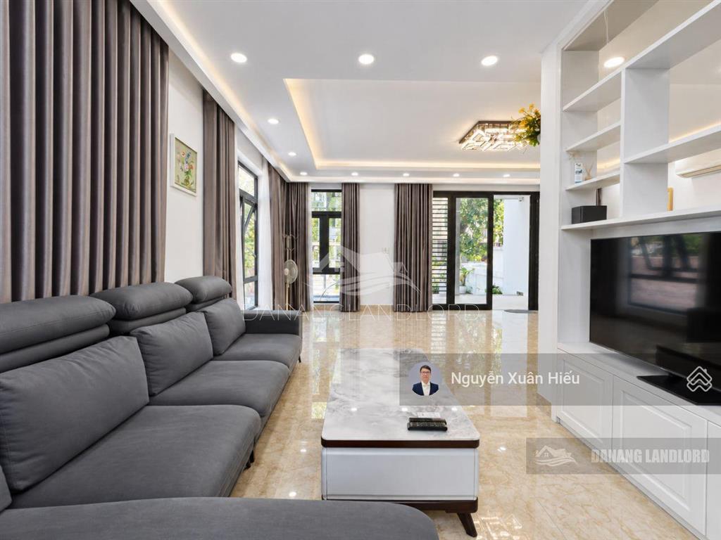 Biệt thự 4 phòng ngủ khu euro village đà nẵng  d150