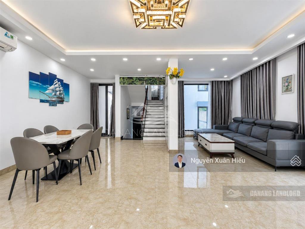 Biệt thự 4 phòng ngủ khu euro village đà nẵng  d150