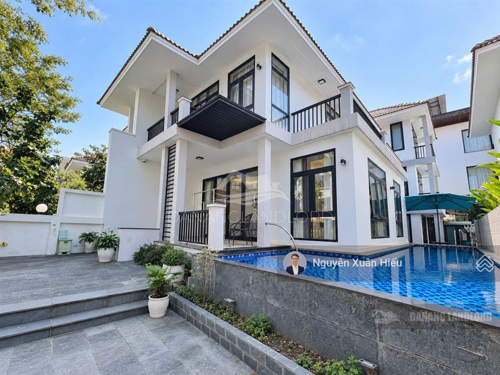Biệt thự 4 phòng ngủ khu euro village đà nẵng  d150