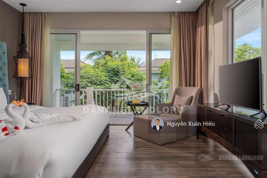 Biệt thự 5 phòng ngủ premier gần biển mỹ khê | d679