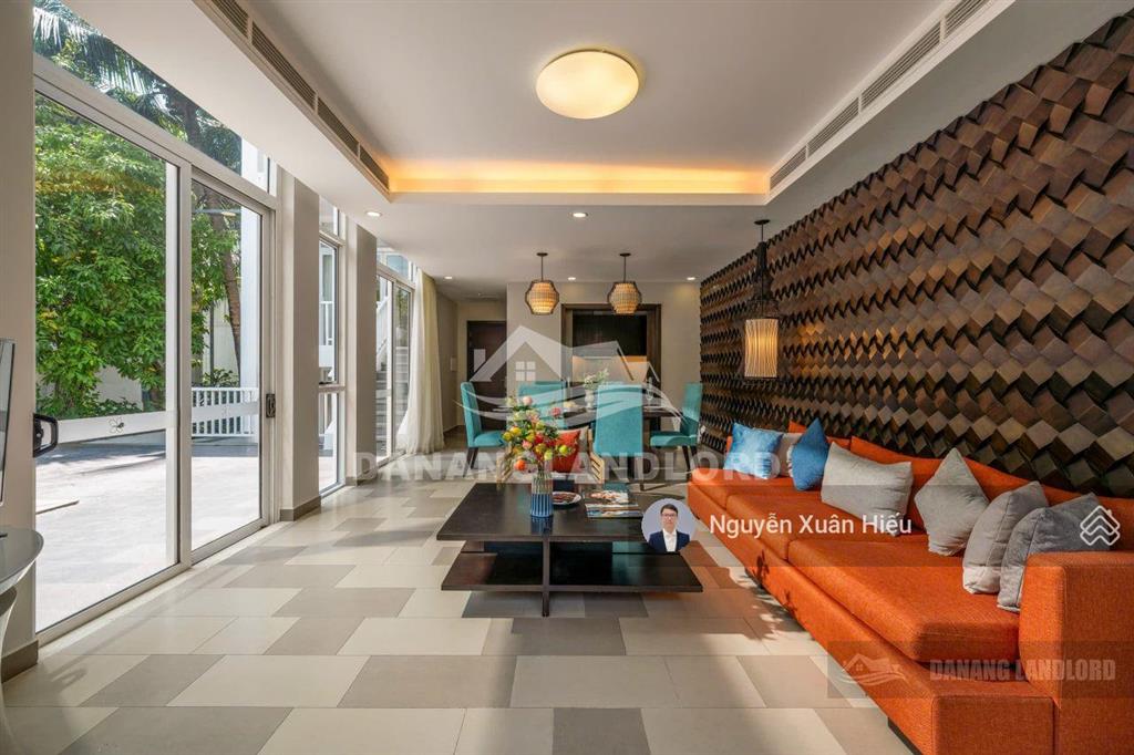 Biệt thự 5 phòng ngủ premier gần biển mỹ khê | d679
