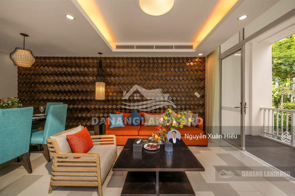Biệt thự 5 phòng ngủ premier gần biển mỹ khê | d679