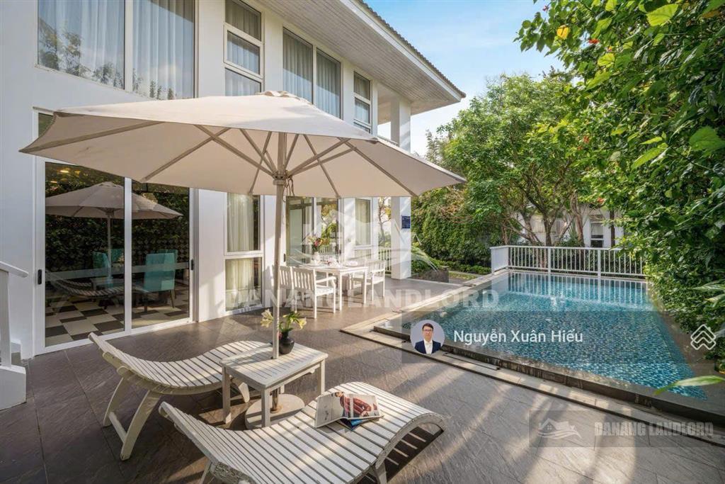 Biệt thự 5 phòng ngủ premier gần biển mỹ khê | d679