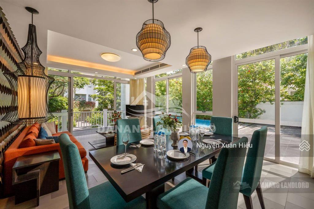 Biệt thự 5 phòng ngủ premier gần biển mỹ khê | d679