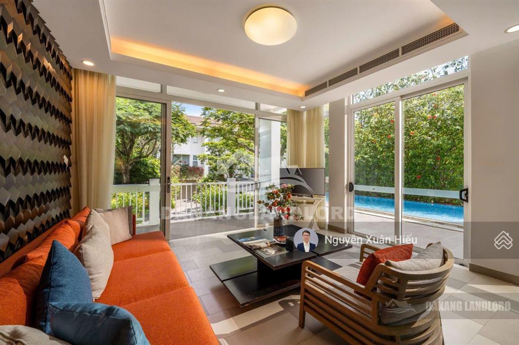 Biệt thự 5 phòng ngủ premier gần biển mỹ khê | d679