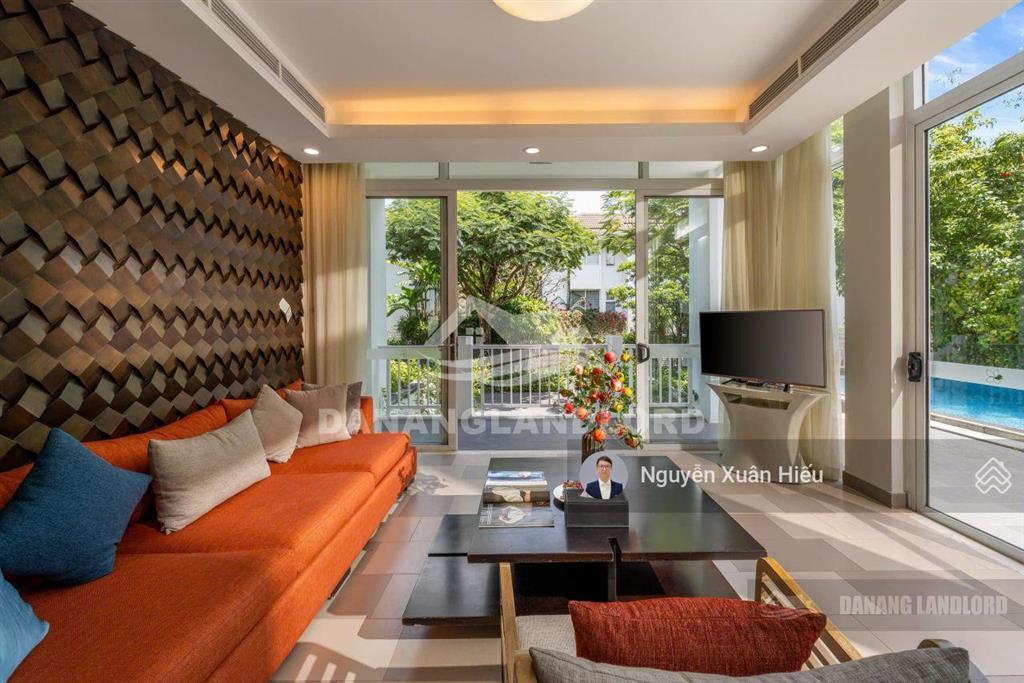 Biệt thự 5 phòng ngủ premier gần biển mỹ khê | d679