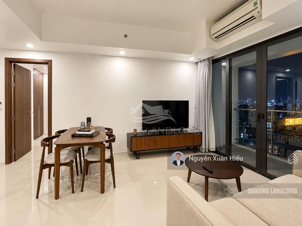 Căn hộ góc 2pn hiyori gần cầu rồng | e577