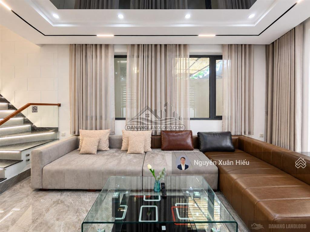 Biệt thự 5pn có hồ cá koi gần lotte mart | d553