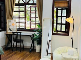 Nhà 3 tầng mặt tiền đường trần văn dư, full nội thất, 4pn, 4wc, sát biển mỹ khê, chợ bắc mỹ an