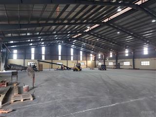 Cho thuê xưởng dt 2000m2 ở phường an dương, sẵn pccc vách tường, trạm điện lớn