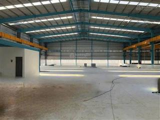 Cho thuê kho xưởng 2000m2, trạm điện lớn 650kva, xe công ra vào, pccc vách tường