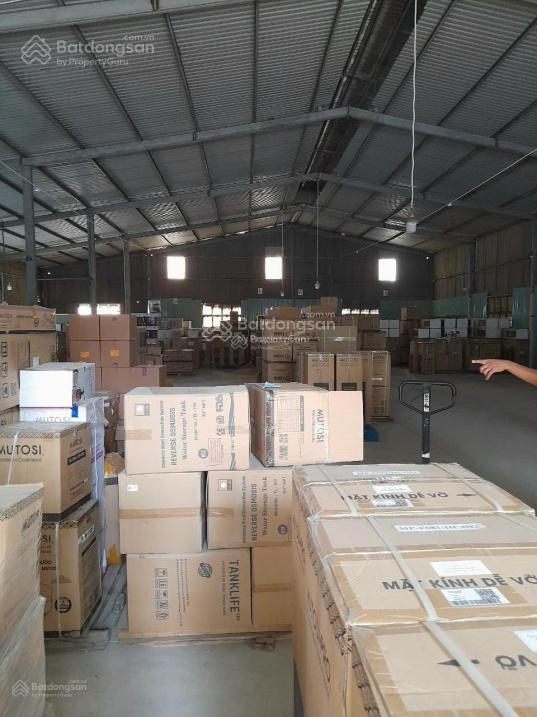 Kho 1050m2 ở trung tâm kiến an, xe công,pccc vách tường, trạm điện 360kva, xa dân