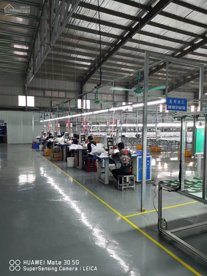 Cho thuê xưởng 1000m2 và 3.000m2 mới dựng, nền bóng, trạm công suất lớn