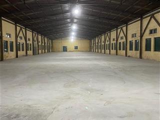 Cho thuê kho ở đường trần nhân tông, dt 1800m2, đầy đủ trạm điện, pccc vách tường, giá chỉ 50k/m