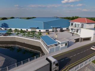 Cho thuê xưởng 2000m2, có sẵn vào được luôn, trạm điện 1.000kva, chữa cháy vách tường