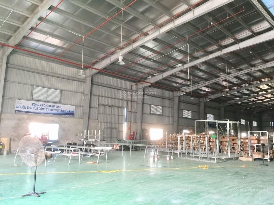 Kho xưởng dưới đình vũ 2500m2, pccc tự động, làm được fdi, khuôn viên rộng 3ha