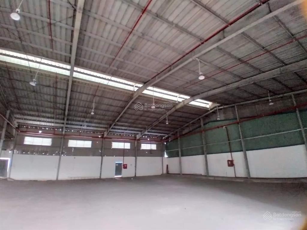Xưởng 1000m2 ở đường 5 cũ, trạm điện 600kva, sân bãi rộng. pccc vách tường nghiệm thu
